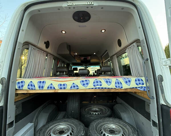 Белый Мерседес Sprinter, объемом двигателя 2.14 л и пробегом 320 тыс. км за 23499 $, фото 37 на Automoto.ua