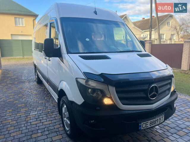 Білий Мерседес Sprinter, об'ємом двигуна 2.14 л та пробігом 400 тис. км за 23571 $, фото 4 на Automoto.ua
