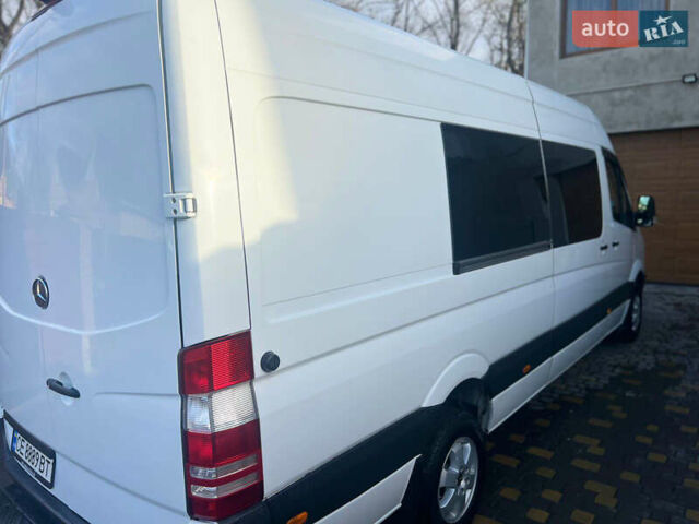 Білий Мерседес Sprinter, об'ємом двигуна 2.14 л та пробігом 400 тис. км за 23571 $, фото 18 на Automoto.ua