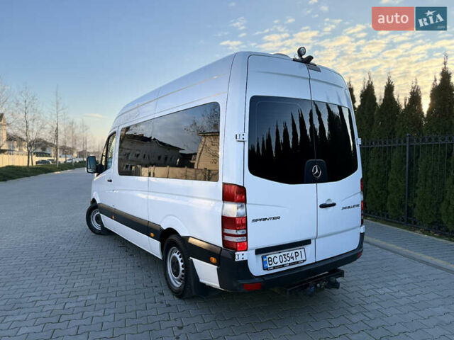 Белый Мерседес Sprinter, объемом двигателя 2.14 л и пробегом 320 тыс. км за 23499 $, фото 9 на Automoto.ua