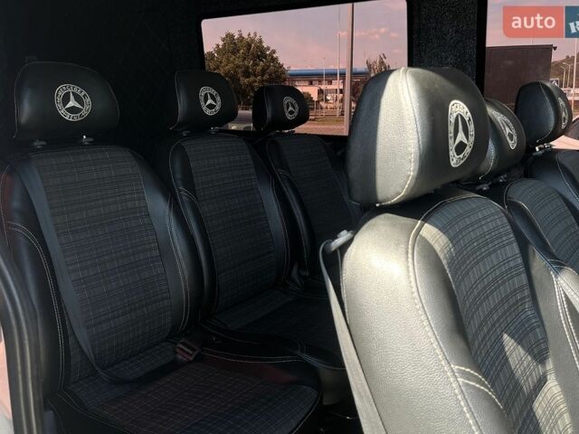 Білий Мерседес Sprinter, об'ємом двигуна 2.99 л та пробігом 612 тис. км за 21700 $, фото 24 на Automoto.ua