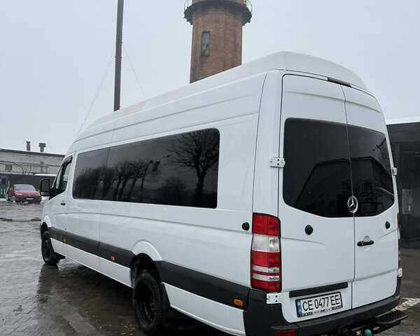 Белый Мерседес Sprinter, объемом двигателя 3 л и пробегом 537 тыс. км за 41999 $, фото 3 на Automoto.ua
