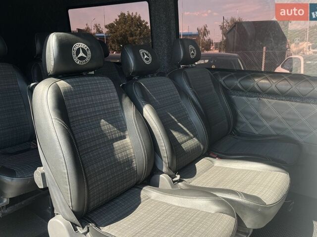 Білий Мерседес Sprinter, об'ємом двигуна 2.99 л та пробігом 612 тис. км за 21700 $, фото 23 на Automoto.ua