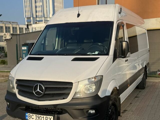 Белый Мерседес Sprinter, объемом двигателя 2.1 л и пробегом 350 тыс. км за 20999 $, фото 5 на Automoto.ua