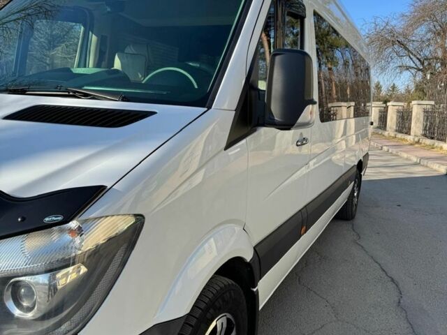 Білий Мерседес Sprinter, об'ємом двигуна 2.99 л та пробігом 540 тис. км за 47444 $, фото 20 на Automoto.ua