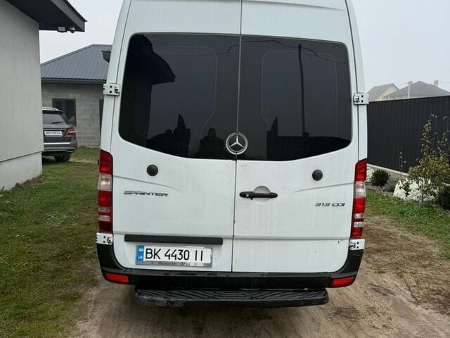 Білий Мерседес Sprinter, об'ємом двигуна 2.14 л та пробігом 550 тис. км за 18500 $, фото 2 на Automoto.ua
