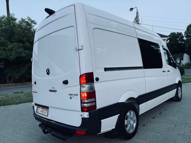 Білий Мерседес Sprinter, об'ємом двигуна 2.1 л та пробігом 533 тис. км за 19500 $, фото 7 на Automoto.ua