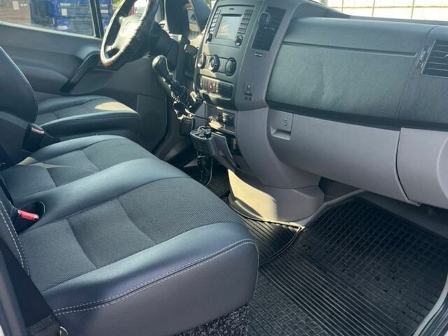 Білий Мерседес Sprinter, об'ємом двигуна 2.14 л та пробігом 646 тис. км за 21500 $, фото 20 на Automoto.ua