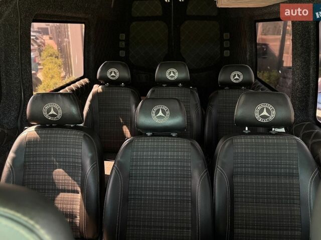 Белый Мерседес Sprinter, объемом двигателя 2.99 л и пробегом 612 тыс. км за 21700 $, фото 25 на Automoto.ua