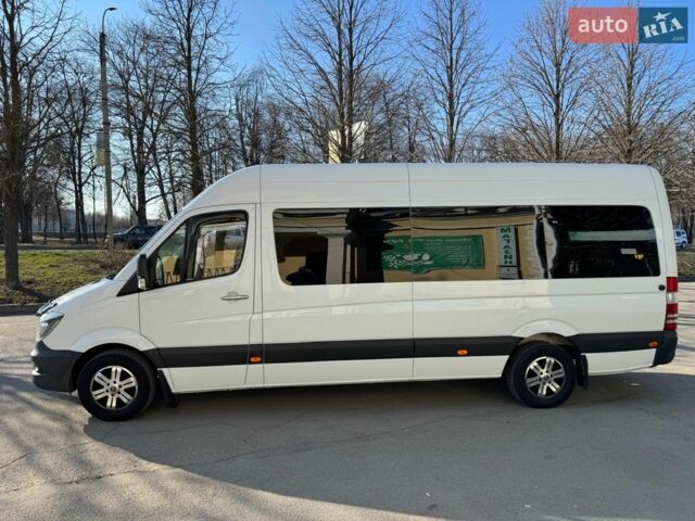 Білий Мерседес Sprinter, об'ємом двигуна 2.99 л та пробігом 540 тис. км за 47444 $, фото 6 на Automoto.ua