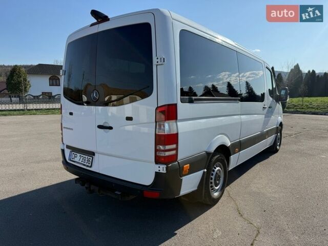 Белый Мерседес Sprinter, объемом двигателя 0 л и пробегом 394 тыс. км за 21000 $, фото 6 на Automoto.ua