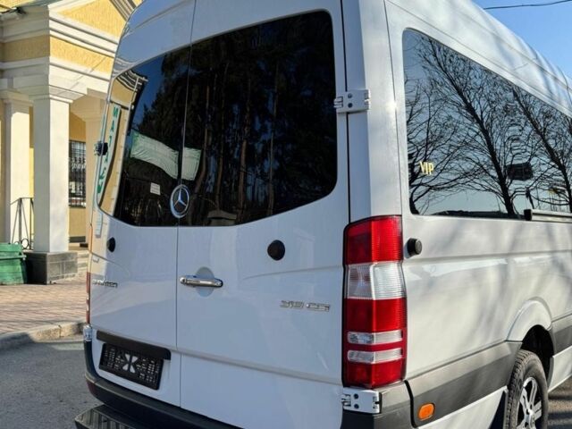 Білий Мерседес Sprinter, об'ємом двигуна 2.99 л та пробігом 540 тис. км за 47444 $, фото 26 на Automoto.ua
