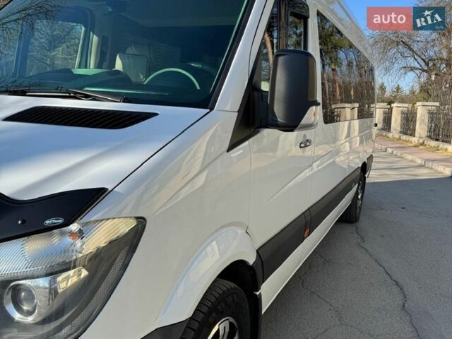 Белый Мерседес Sprinter, объемом двигателя 2.99 л и пробегом 540 тыс. км за 47999 $, фото 20 на Automoto.ua