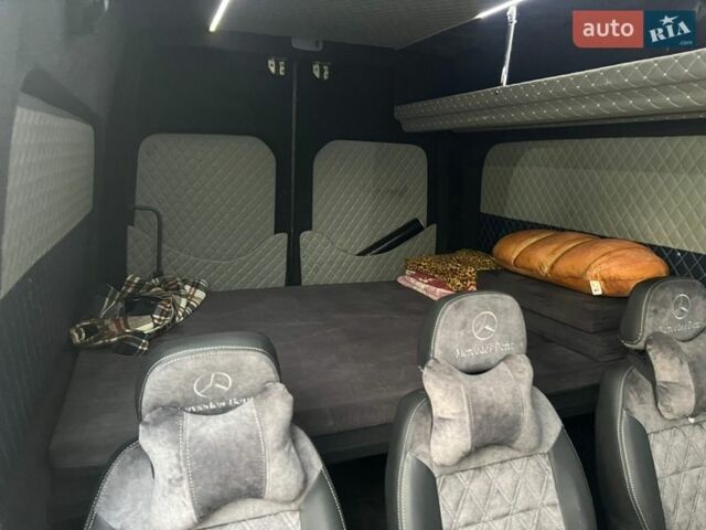 Білий Мерседес Sprinter, об'ємом двигуна 2.2 л та пробігом 311 тис. км за 22700 $, фото 13 на Automoto.ua