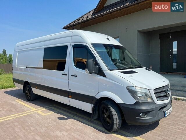 Білий Мерседес Sprinter, об'ємом двигуна 2.99 л та пробігом 498 тис. км за 29500 $, фото 1 на Automoto.ua