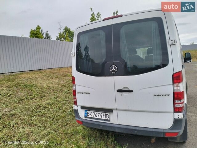 Білий Мерседес Sprinter, об'ємом двигуна 2.14 л та пробігом 100 тис. км за 12000 $, фото 6 на Automoto.ua
