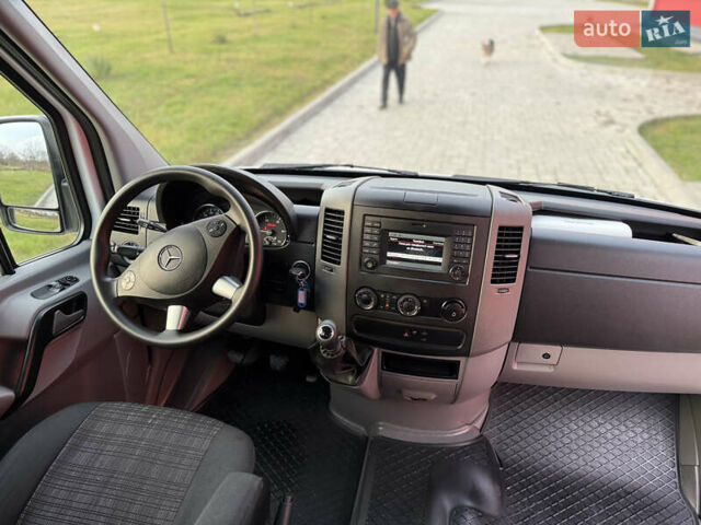 Белый Мерседес Sprinter, объемом двигателя 2.2 л и пробегом 278 тыс. км за 21500 $, фото 43 на Automoto.ua