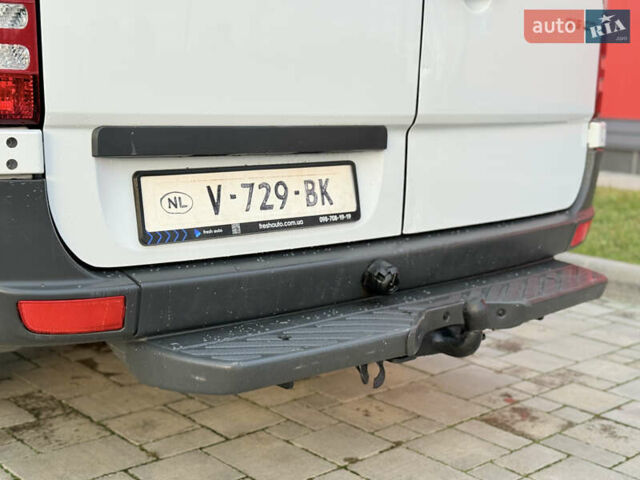 Белый Мерседес Sprinter, объемом двигателя 2.2 л и пробегом 278 тыс. км за 21500 $, фото 12 на Automoto.ua