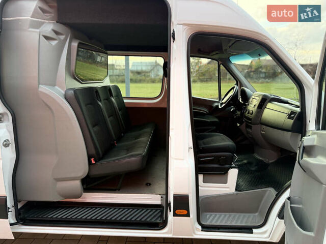 Белый Мерседес Sprinter, объемом двигателя 2.2 л и пробегом 278 тыс. км за 21500 $, фото 44 на Automoto.ua
