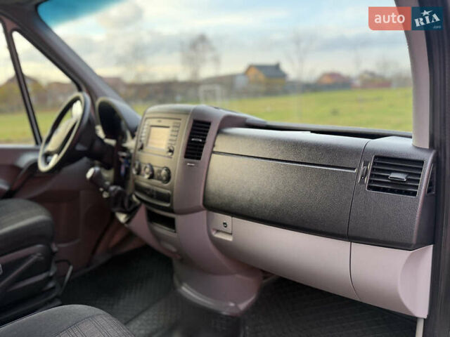 Белый Мерседес Sprinter, объемом двигателя 2.2 л и пробегом 278 тыс. км за 21500 $, фото 38 на Automoto.ua