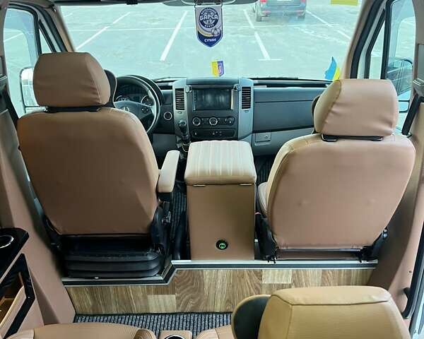 Білий Мерседес Sprinter, об'ємом двигуна 2.99 л та пробігом 448 тис. км за 36500 $, фото 10 на Automoto.ua