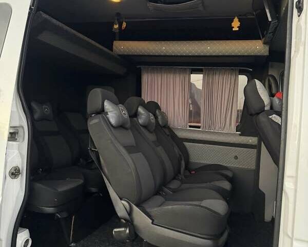 Білий Мерседес Sprinter, об'ємом двигуна 2.2 л та пробігом 403 тис. км за 21500 $, фото 8 на Automoto.ua