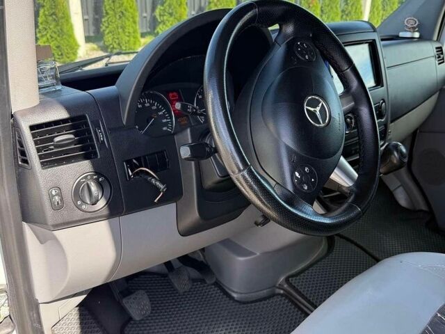 Белый Мерседес Sprinter, объемом двигателя 3.22 л и пробегом 650 тыс. км за 23000 $, фото 12 на Automoto.ua