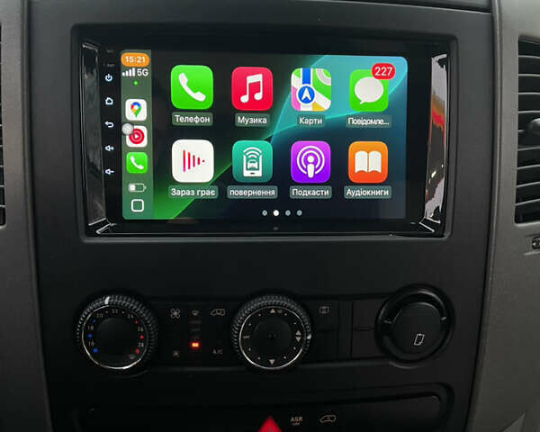 Білий Мерседес Sprinter, об'ємом двигуна 2.14 л та пробігом 563 тис. км за 32000 $, фото 14 на Automoto.ua