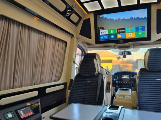 Белый Мерседес Sprinter, объемом двигателя 2.1 л и пробегом 500 тыс. км за 30500 $, фото 16 на Automoto.ua