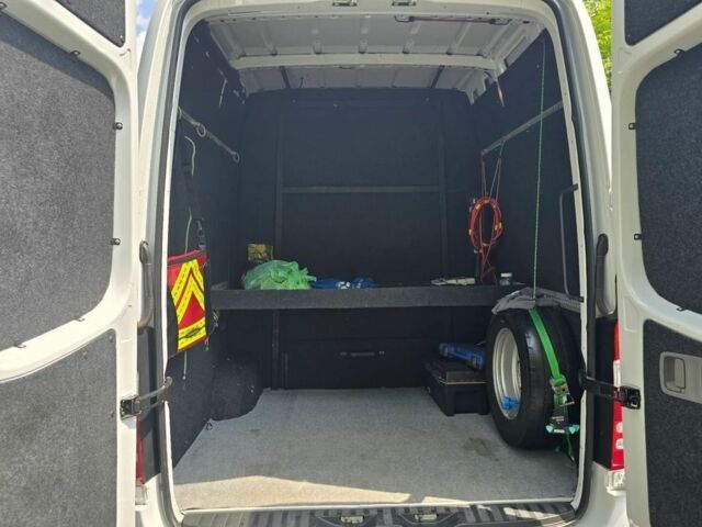 Белый Мерседес Sprinter, объемом двигателя 2.2 л и пробегом 262 тыс. км за 11500 $, фото 15 на Automoto.ua