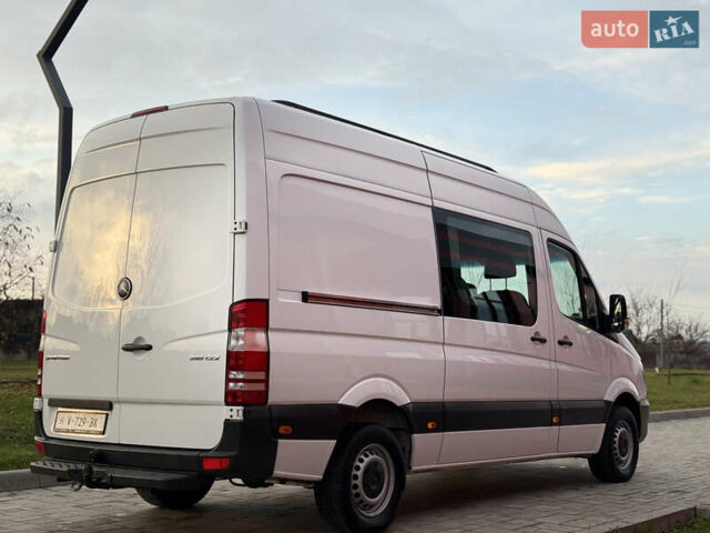 Белый Мерседес Sprinter, объемом двигателя 2.2 л и пробегом 278 тыс. км за 21500 $, фото 8 на Automoto.ua