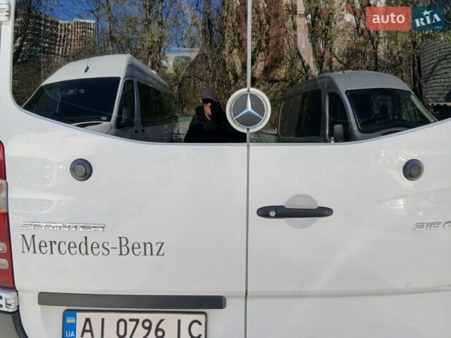 Белый Мерседес Sprinter, объемом двигателя 2.14 л и пробегом 651 тыс. км за 25000 $, фото 14 на Automoto.ua