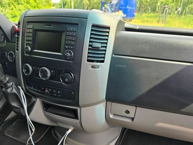 Белый Мерседес Sprinter, объемом двигателя 2.2 л и пробегом 262 тыс. км за 11500 $, фото 17 на Automoto.ua