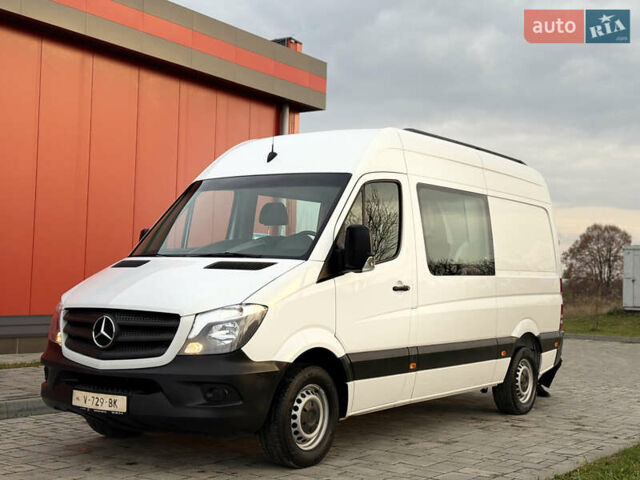 Белый Мерседес Sprinter, объемом двигателя 2.2 л и пробегом 278 тыс. км за 21500 $, фото 1 на Automoto.ua