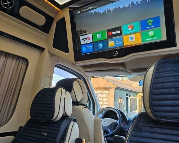 Белый Мерседес Sprinter, объемом двигателя 2.1 л и пробегом 500 тыс. км за 33000 $, фото 11 на Automoto.ua