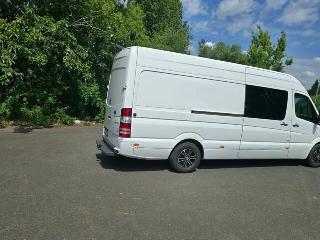 Белый Мерседес Sprinter, объемом двигателя 2.2 л и пробегом 262 тыс. км за 11500 $, фото 8 на Automoto.ua