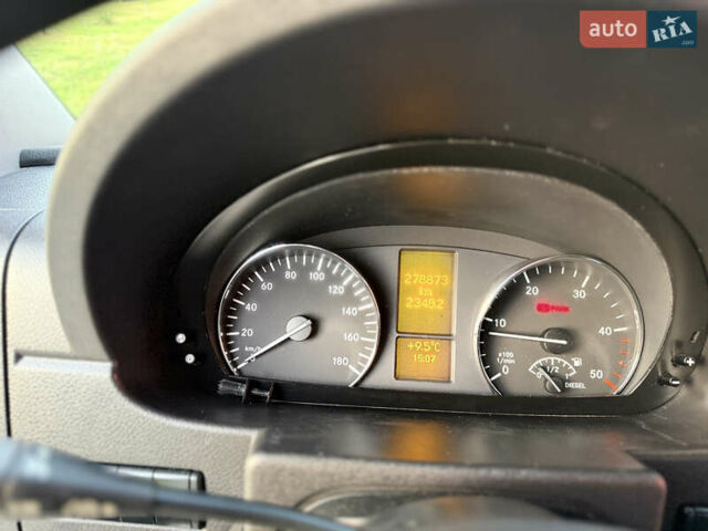 Белый Мерседес Sprinter, объемом двигателя 2.2 л и пробегом 278 тыс. км за 21500 $, фото 26 на Automoto.ua