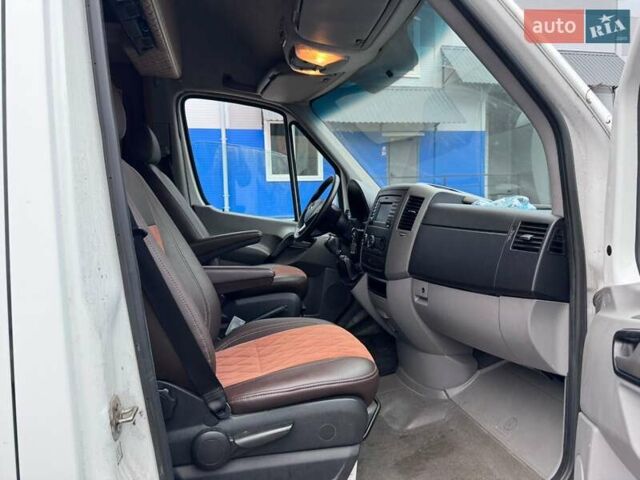Белый Мерседес Sprinter, объемом двигателя 2.14 л и пробегом 250 тыс. км за 28000 $, фото 3 на Automoto.ua