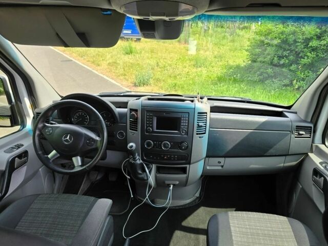 Белый Мерседес Sprinter, объемом двигателя 2.2 л и пробегом 262 тыс. км за 11500 $, фото 20 на Automoto.ua