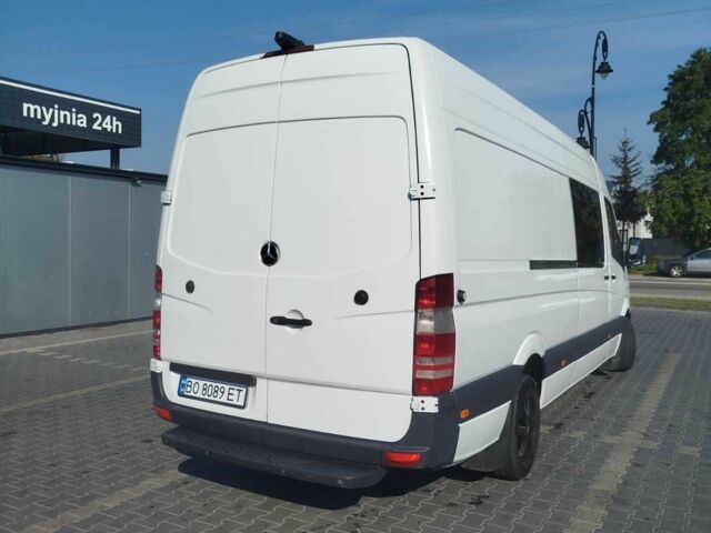 Белый Мерседес Sprinter, объемом двигателя 2.1 л и пробегом 950 тыс. км за 19272 $, фото 3 на Automoto.ua