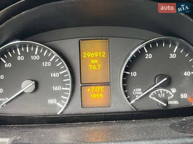 Белый Мерседес Sprinter, объемом двигателя 2.14 л и пробегом 296 тыс. км за 20000 $, фото 18 на Automoto.ua