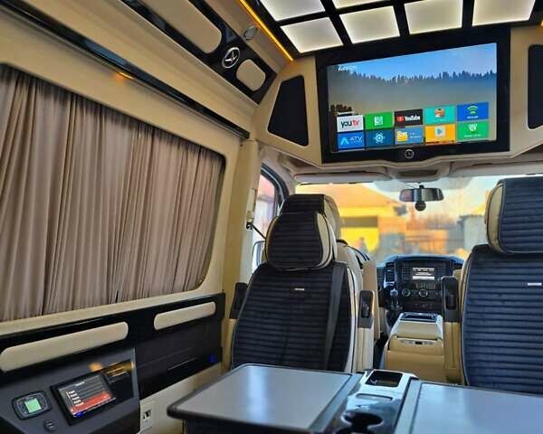 Белый Мерседес Sprinter, объемом двигателя 2.1 л и пробегом 500 тыс. км за 33000 $, фото 16 на Automoto.ua