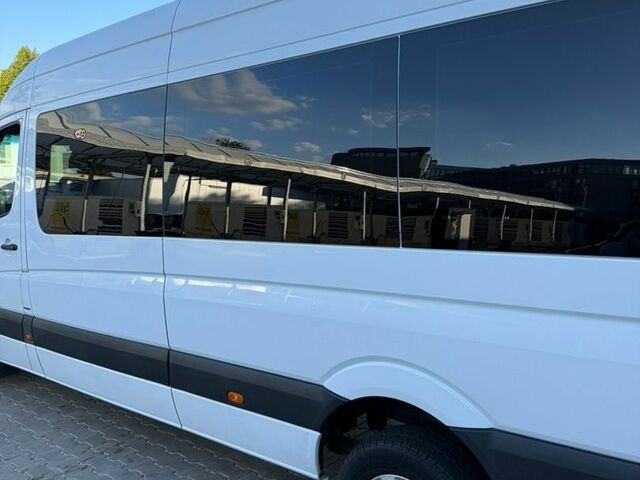 Белый Мерседес Sprinter, объемом двигателя 2.99 л и пробегом 414 тыс. км за 23320 $, фото 13 на Automoto.ua
