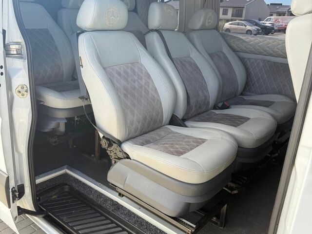 Белый Мерседес Sprinter, объемом двигателя 3.22 л и пробегом 650 тыс. км за 23000 $, фото 13 на Automoto.ua