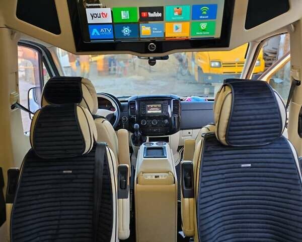 Белый Мерседес Sprinter, объемом двигателя 2.1 л и пробегом 500 тыс. км за 33000 $, фото 12 на Automoto.ua