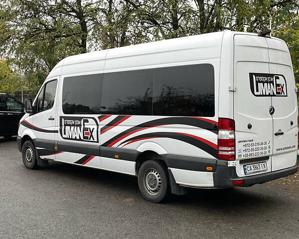 Білий Мерседес Sprinter, об'ємом двигуна 2.14 л та пробігом 563 тис. км за 32000 $, фото 3 на Automoto.ua