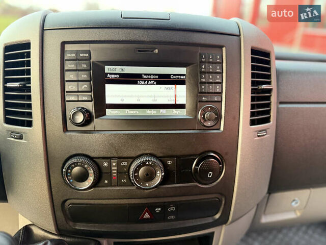 Белый Мерседес Sprinter, объемом двигателя 2.2 л и пробегом 278 тыс. км за 21500 $, фото 28 на Automoto.ua