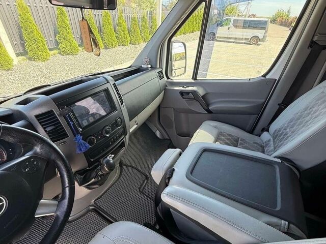 Белый Мерседес Sprinter, объемом двигателя 3.22 л и пробегом 650 тыс. км за 23000 $, фото 17 на Automoto.ua