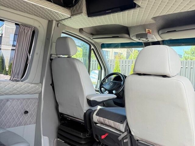 Белый Мерседес Sprinter, объемом двигателя 3.22 л и пробегом 650 тыс. км за 23000 $, фото 20 на Automoto.ua