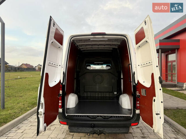 Белый Мерседес Sprinter, объемом двигателя 2.2 л и пробегом 278 тыс. км за 21500 $, фото 47 на Automoto.ua
